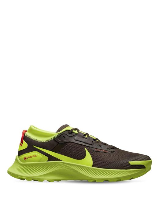 Nike Pegasus Trail 3 Gore-Tex Trainers - Green - low-top Trainers - 8.5