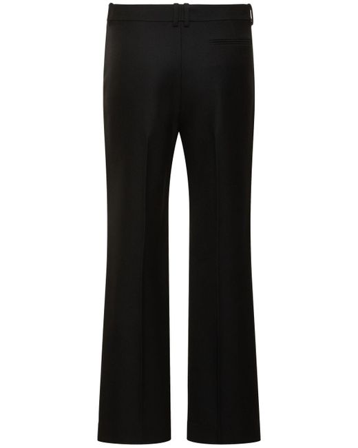 The Row Black Hose Aus Wolle "albereta"