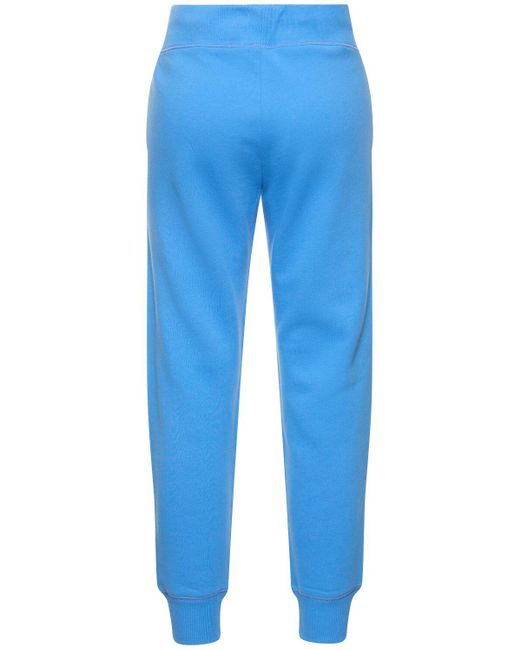 Pantalon en coton mélangé mari Polo Ralph Lauren en coloris Blue