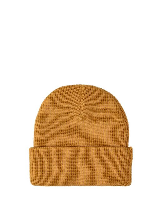 Cappello beanie jungle jangle in maglia di Goorin Bros in Orange da Uomo