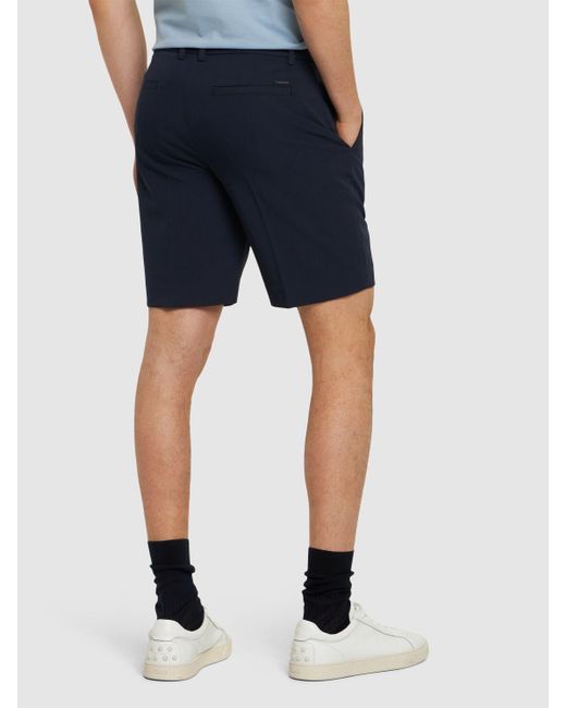 ALPHATAURI Blue Pelsh Shorts for men