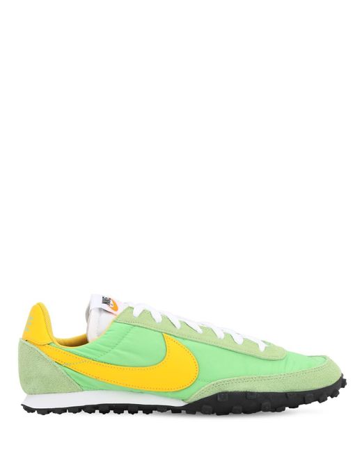 mens green nike trainers