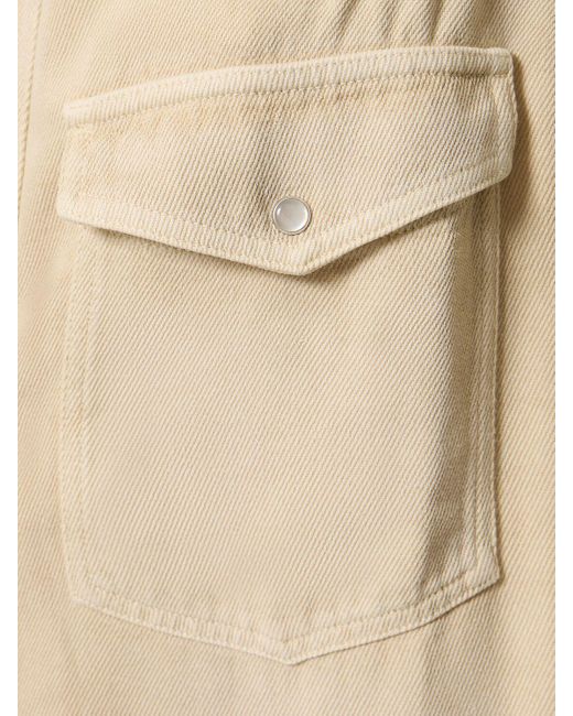 Camisa taniami de lyocell Isabel Marant de color Natural