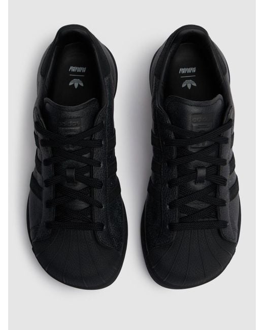 【adidas Originals】Avavav Superstar Modified スニーカー ADIDAS X AVAVAV - Unisex SST Modified Superstar Sneakers