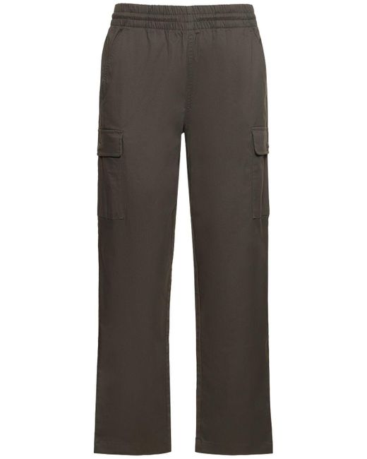 New Balance Athletics Woven Cotton Cargo Pants in Gray for Men Lyst