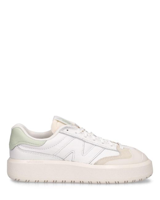 Donna Sneakers Ct302 di New Balance in White