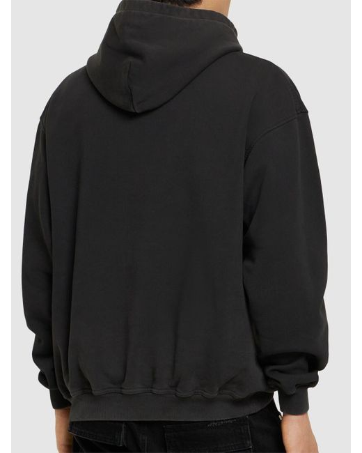 Sweat-shirt à capuche thoroughbred Represent pour homme en coloris Black