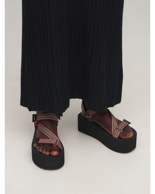 burberry women's patterson platform sandals stores