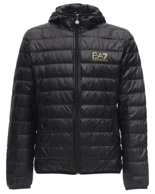 ea7 core down jacket