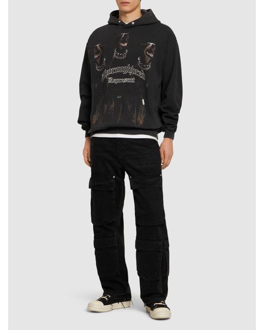 Represent Cargo-jeans Aus Denim "r3ca" in Black für Herren