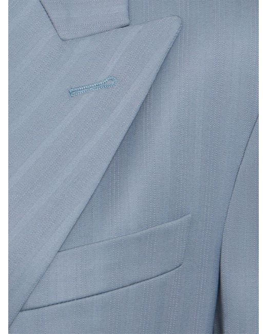 Stella McCartney テーラードブレザー Blue