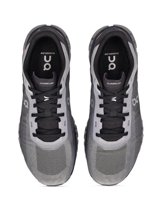 Sneakers cloudflow 4 pad On Shoes de hombre de color Gray