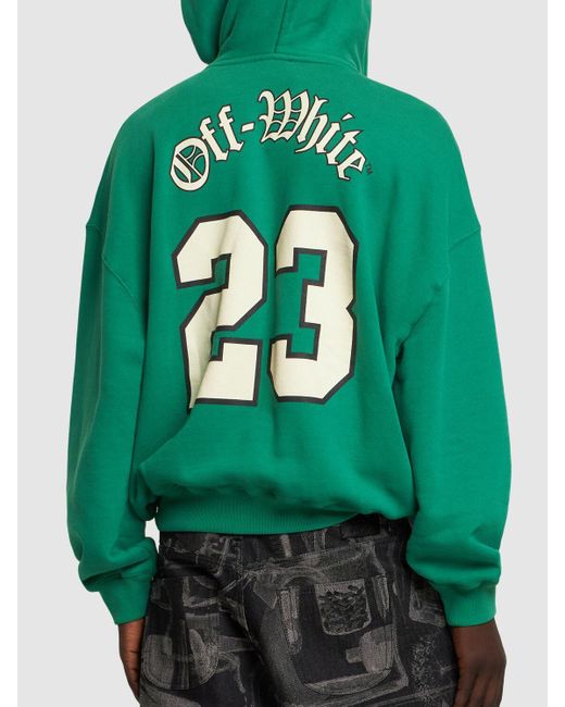 Off-White c/o Virgil Abloh Green Off Sweaters for men