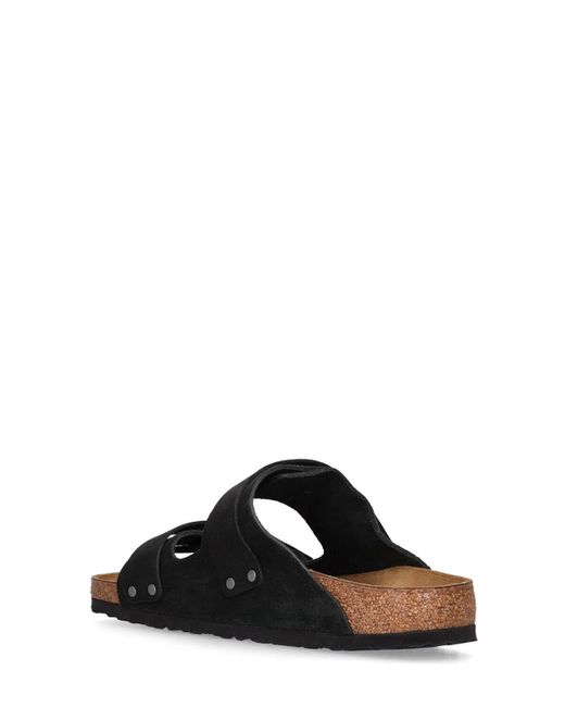 メンズ Birkenstock Uji スエードサンダル Black