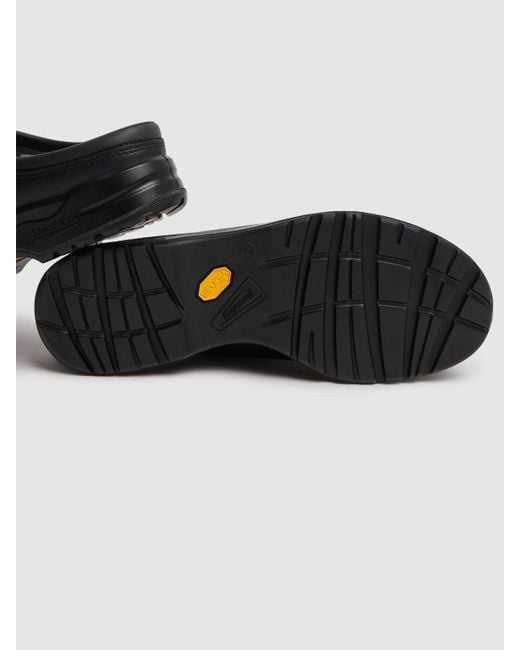 Comme des Garçons Black Blundstone Mules for men