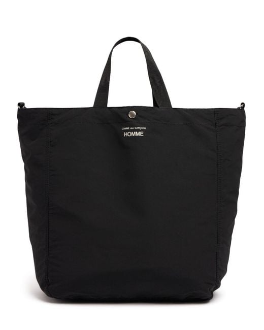 Comme des Garçons Herren Cdg Homme Logo Tote Bag in Black für Herren