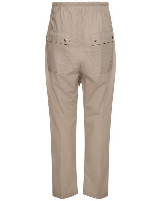 Pantalon en coton bela Rick Owens pour homme en coloris Natural