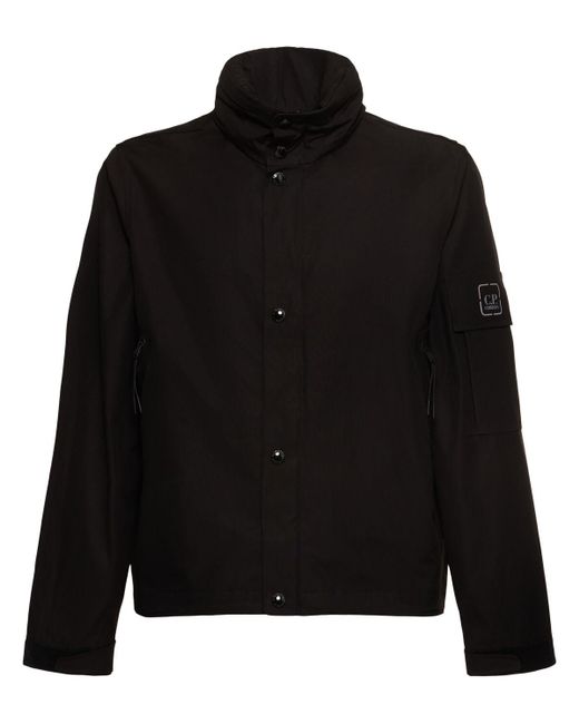 メンズ C P Company Metropolis Hyst ジャケット Black