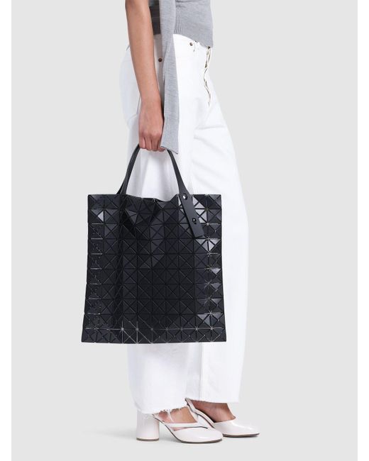 Issey Miyake Black Tote "matte Prism"