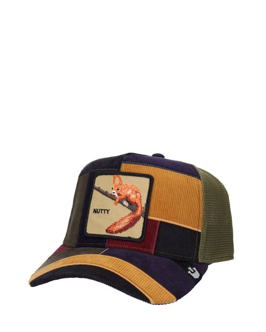 Goorin Bros Black Shells N All Trucker Hat for men