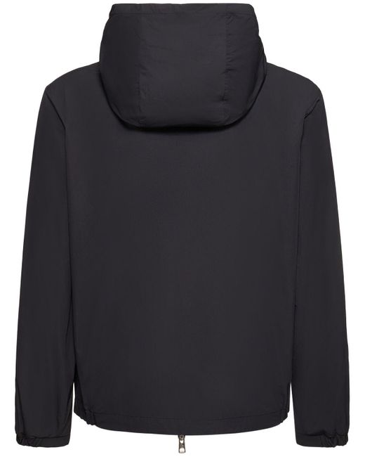 Moncler Black Moyse Tech Jacket for men