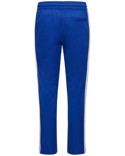 Adidas Originals Blue Italy Track Pants for men