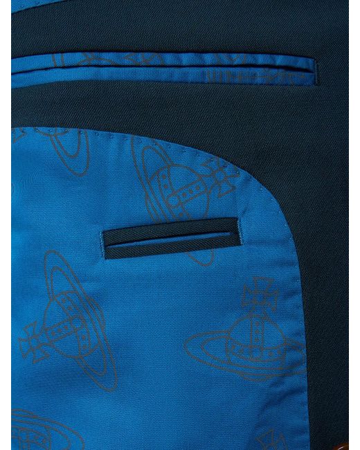 Giacca doppiopetto raf di Vivienne Westwood in Blue da Uomo