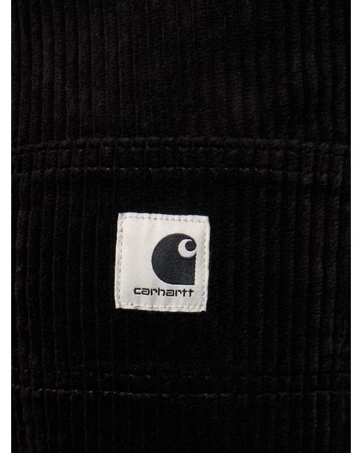 Carhartt Black Simple Corduroy Pants