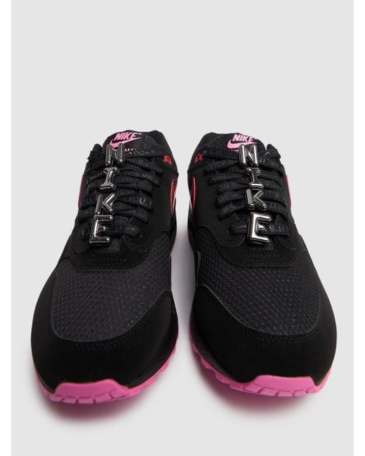 Nike Black Air Max 1 Prm Sneakers for men