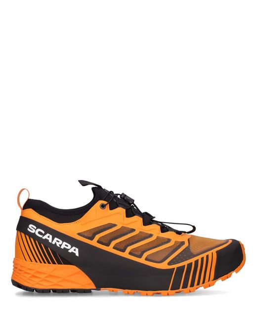 SCARPA Ribelle Run Trail Running Sneakers in Orange for Men | Lyst