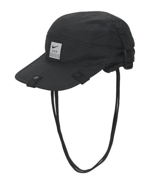 Nike Mmw Hat in Black | Lyst