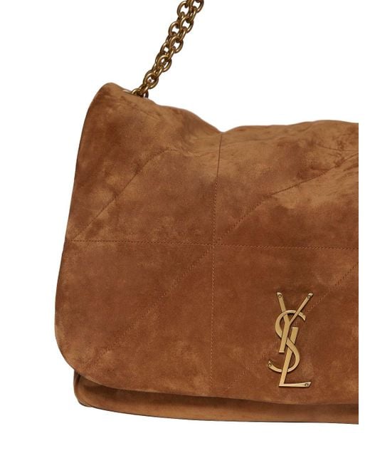 Saint Laurent Jamie 4.3 Suede Shoulder Bag