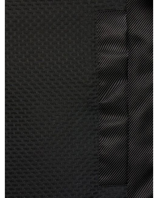 Veste décontractée en tissu technique odordo Acne pour homme en coloris Black