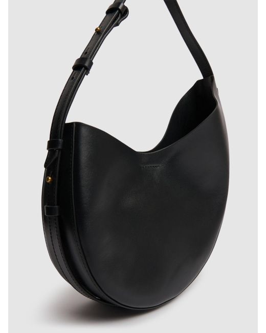Soeur Wino レザーショルダーバッグ Black
