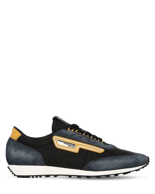 prada milano mens trainers