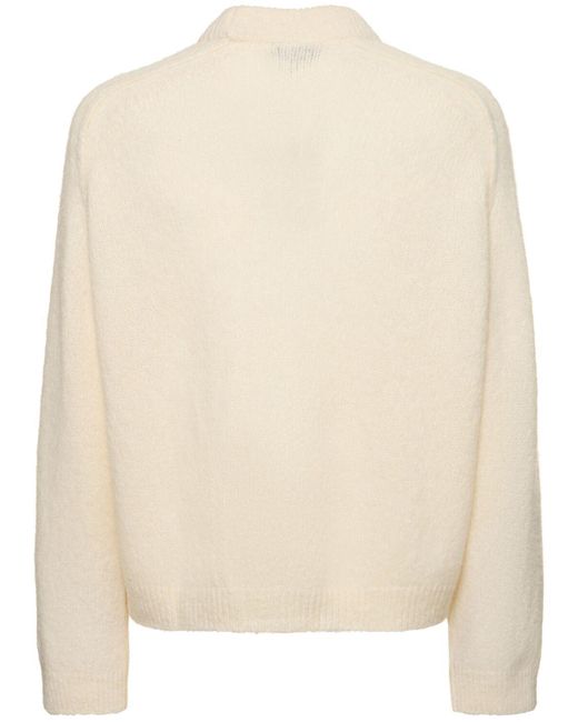 A.P.C. Natural Blend Knit Sweater for men