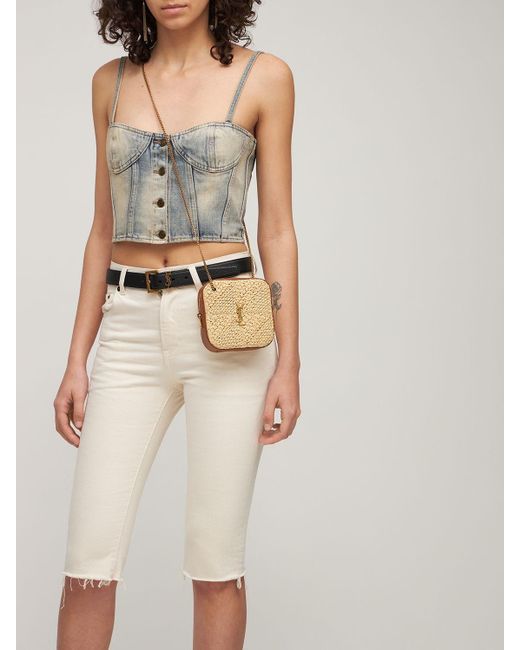 saint laurent jamie cube bag