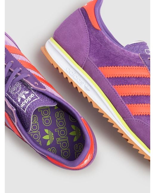 Donna Sneakers Sl 72 Og di Adidas Originals in Pink