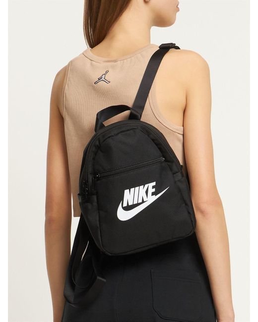 Mini nike backpack black shop