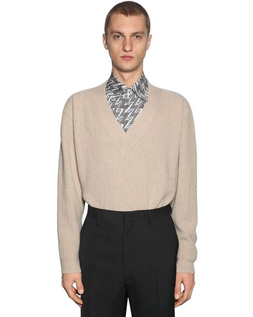 fendi oversized sweater