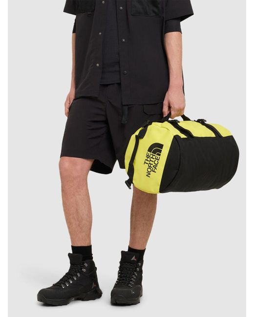メンズ The North Face ベースキャンプダッフルバッグ Yellow