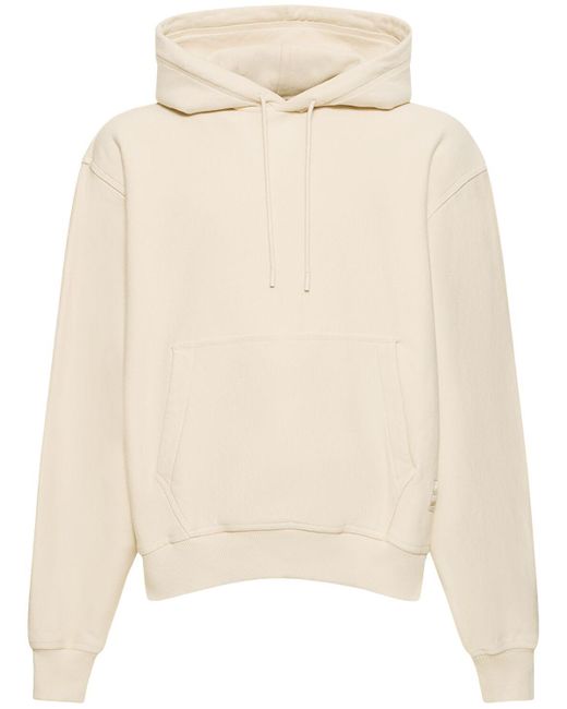 Burberry Natural Logo Cotton Hoodie for men