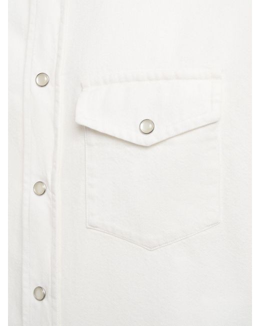 Camisa de denim ¡ Tom Ford de hombre de color White