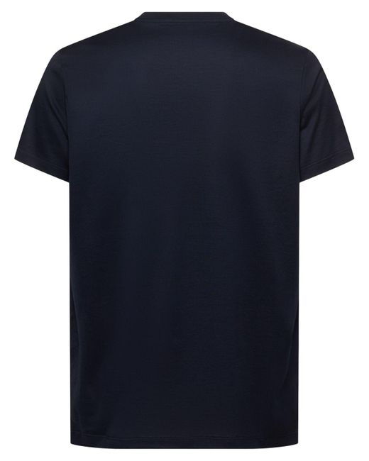 メンズ Moncler コットンtシャツ Blue