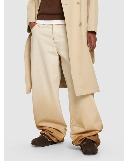 Sandalias de shearling Birkenstock de hombre de color Brown
