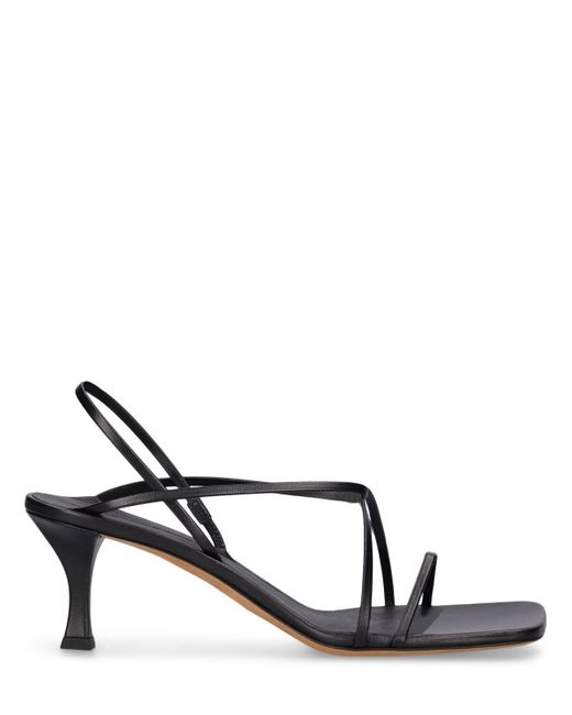 Proenza Schouler White 60mm Hohe Sandaletten Aus Leder