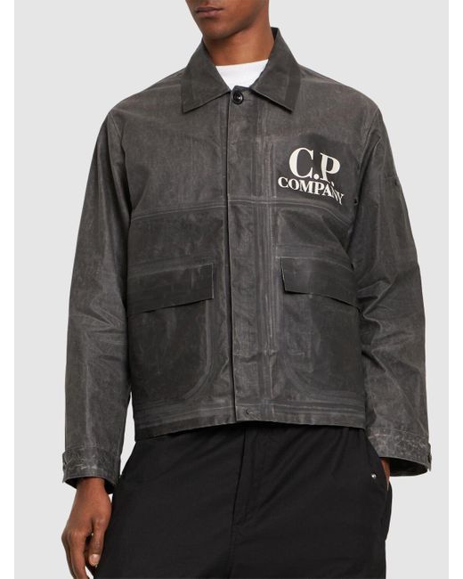 C.P. Company Toob-Two Jacket in Black for Men | Lyst C.P. Company Toob-Two Jacket in Black for Men | Lyst
