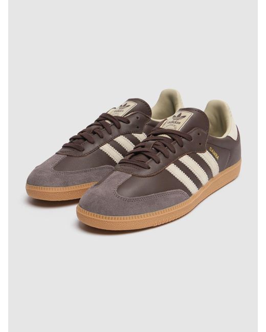 メンズ Adidas Originals Samba Og スニーカー Brown