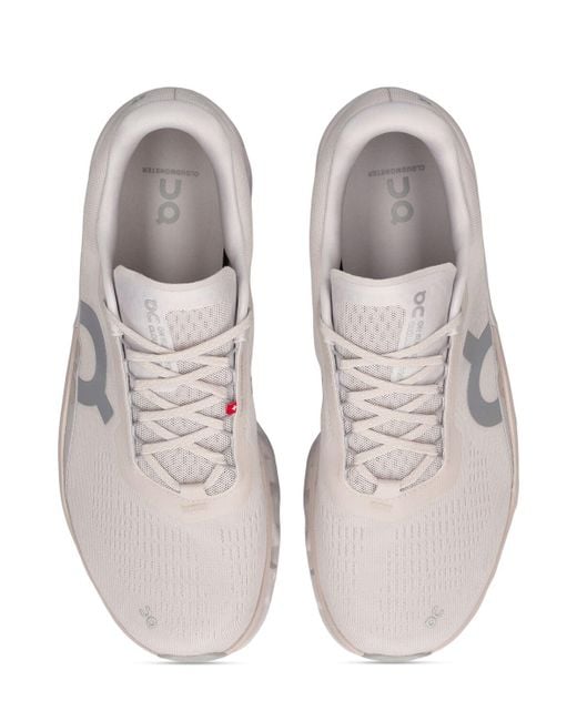 On Shoes White Pad Cloudmster 2 Sneakers for men