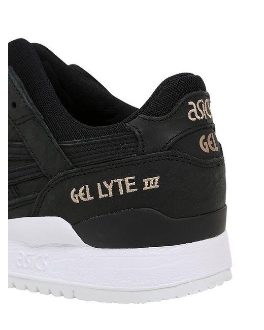 asics leather sneakers